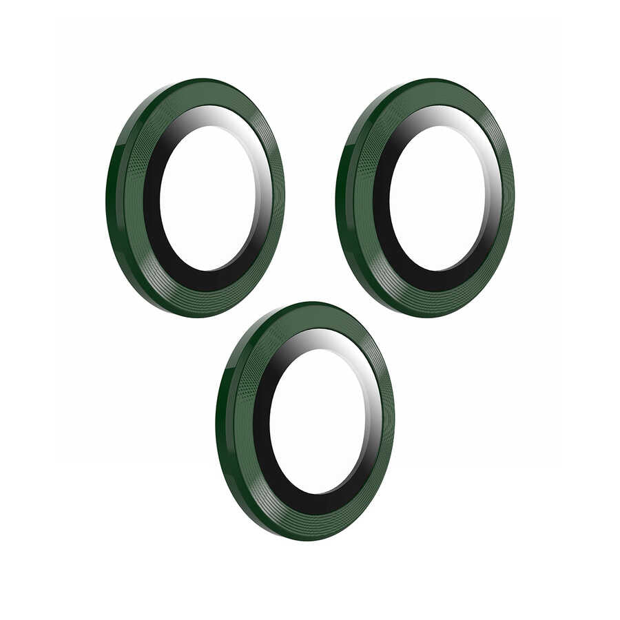 Go Des Eagle iPhone 11 Pro Max Kamera Lens Koruyucu - 1 Go Des Eagle iPhone 11 Pro Max Kamera Lens Koruyucu - 1